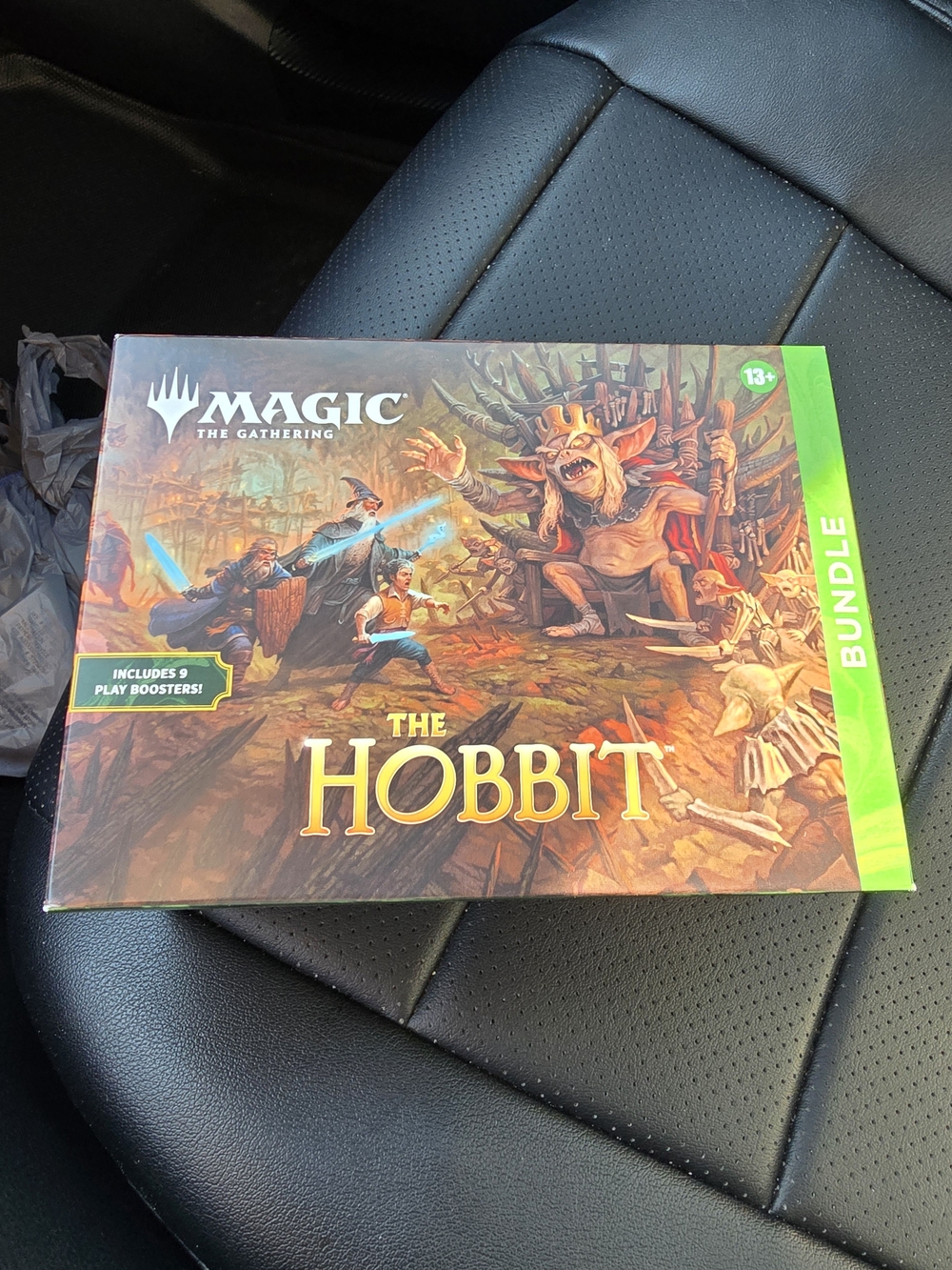 Magic The Gathering The Hobbit Bundle (Green Accents)